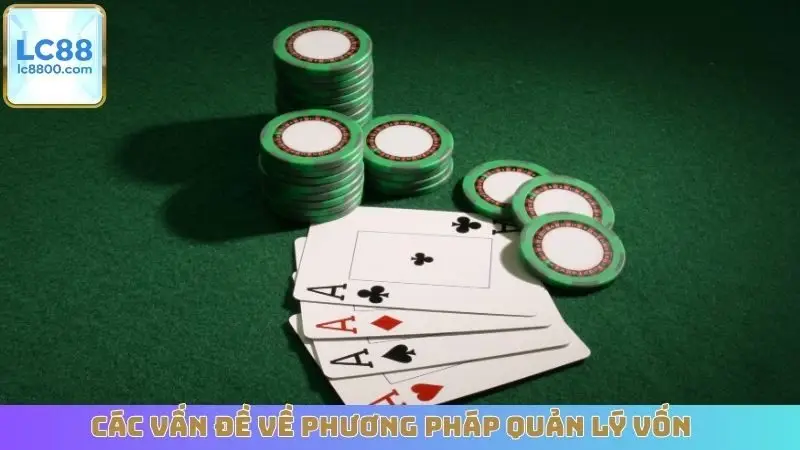 Các vấn đề về phương pháp quản lý vốn